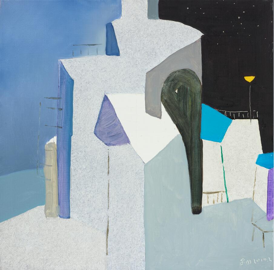 展览关注|有风吹过逸空间金田个展呈现现代主义“花园”