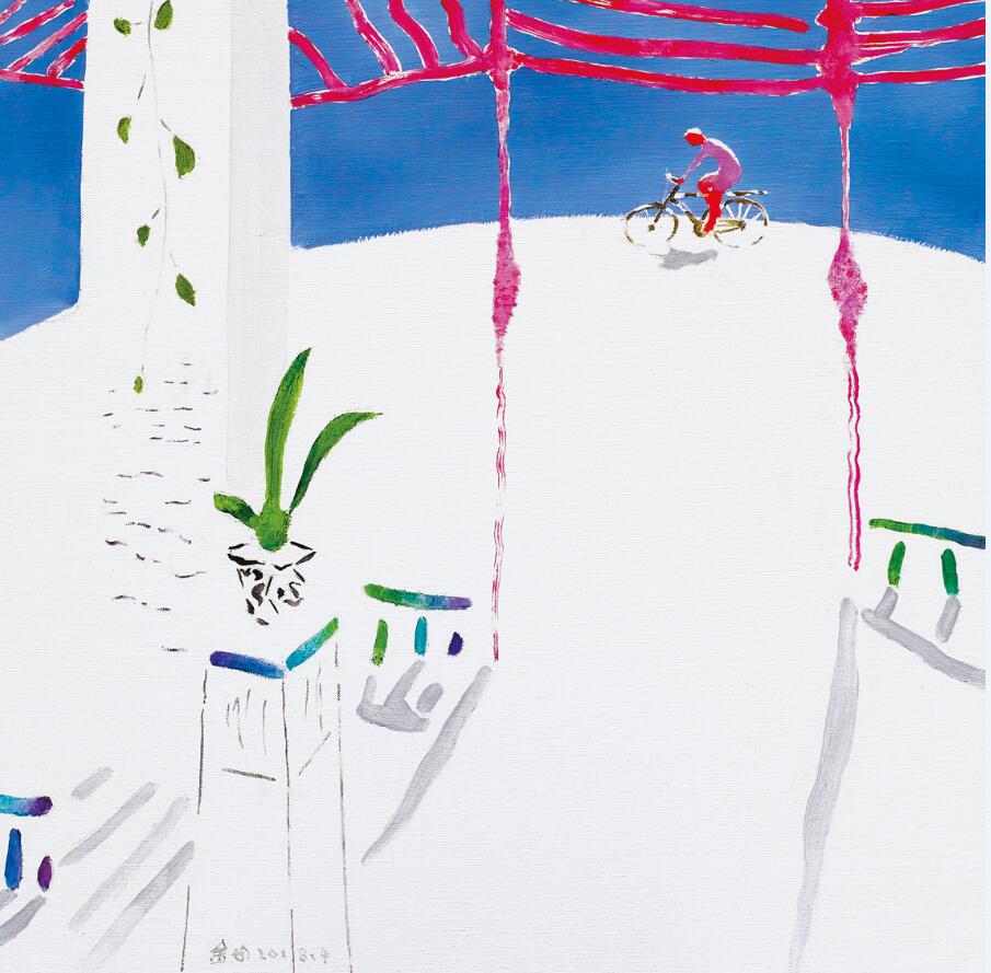 展览关注|有风吹过逸空间金田个展呈现现代主义“花园”