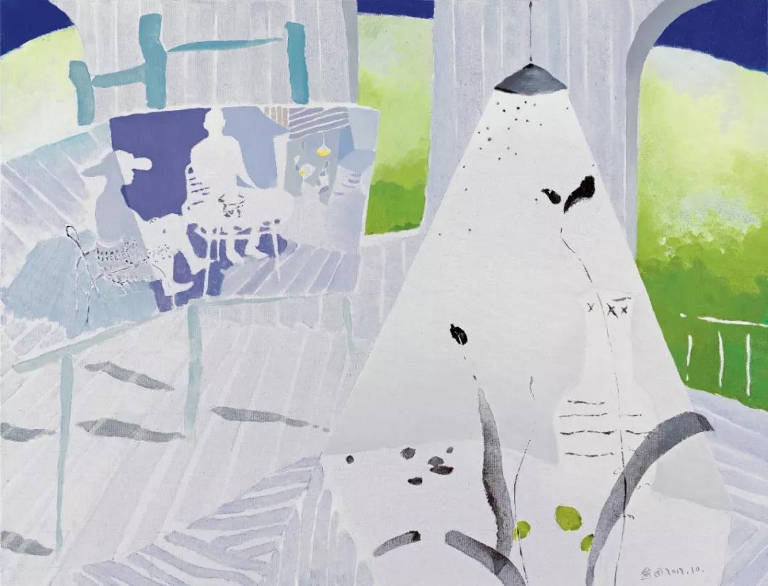 展览关注|有风吹过逸空间金田个展呈现现代主义“花园”