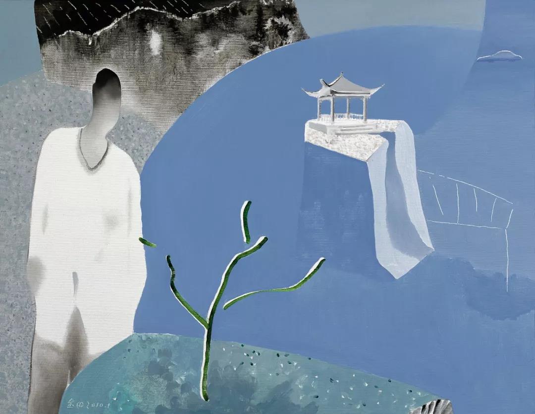 展览关注|有风吹过逸空间金田个展呈现现代主义“花园”