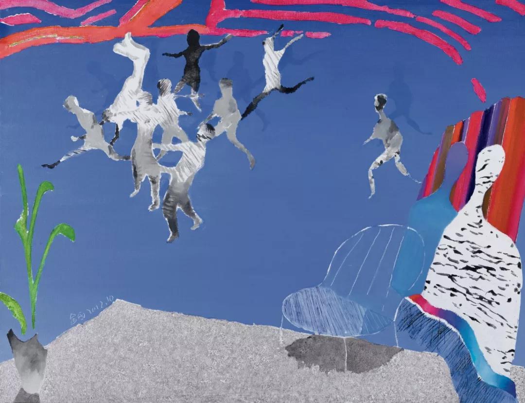 展览关注|有风吹过逸空间金田个展呈现现代主义“花园”