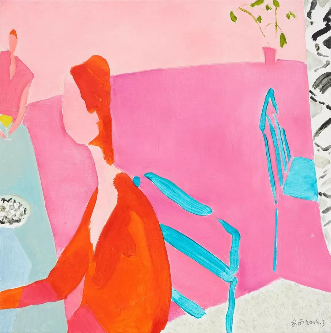 展览关注|有风吹过逸空间金田个展呈现现代主义“花园”