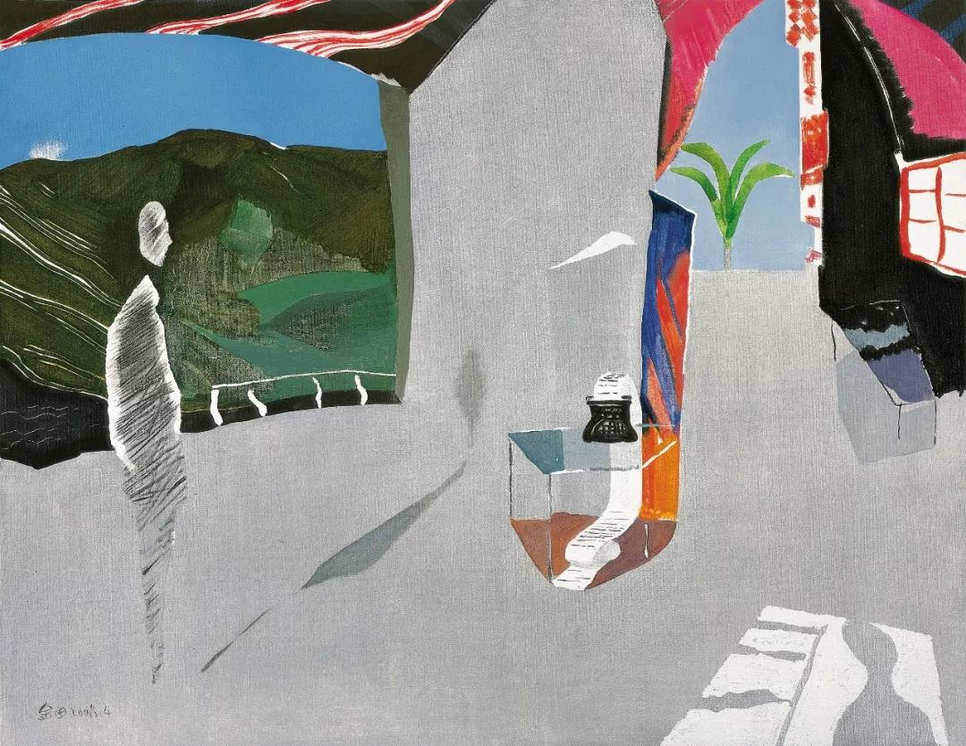 展览关注|有风吹过逸空间金田个展呈现现代主义“花园”