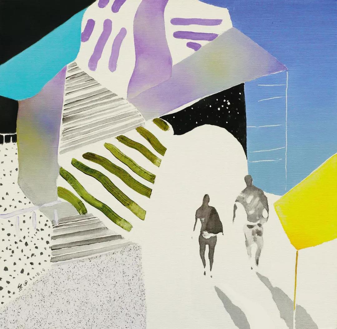 展览关注|有风吹过逸空间金田个展呈现现代主义“花园”