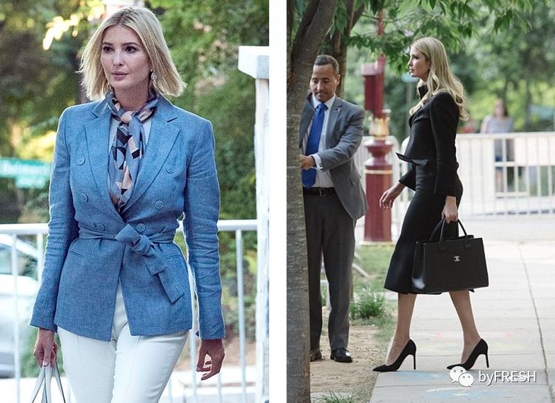 那些福布斯榜单上的女BOSS们，上班都穿什么衣服？