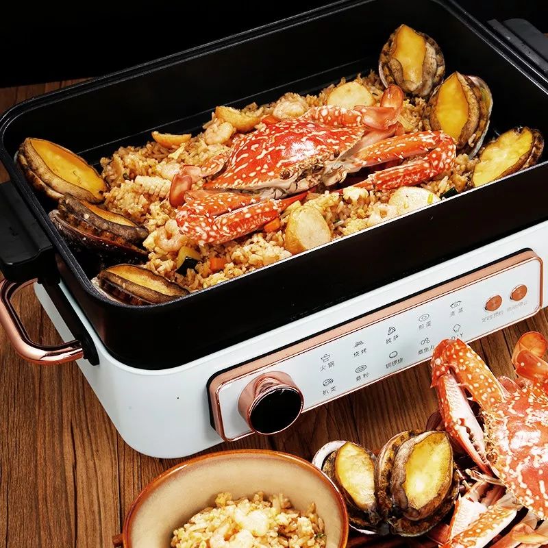 多功能三层锅,比较实用的多功能锅