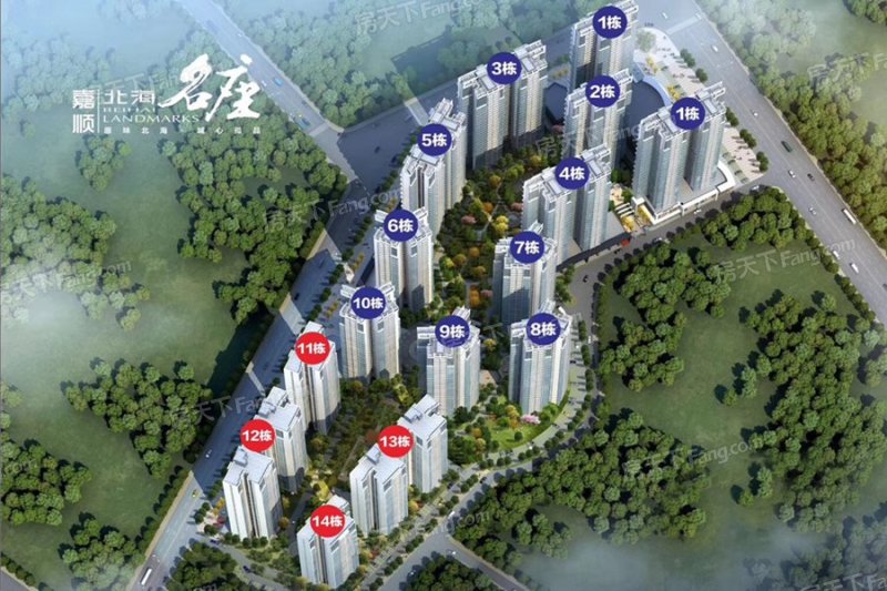 今日报价：北海楼市热门楼盘最新报价（10.15）