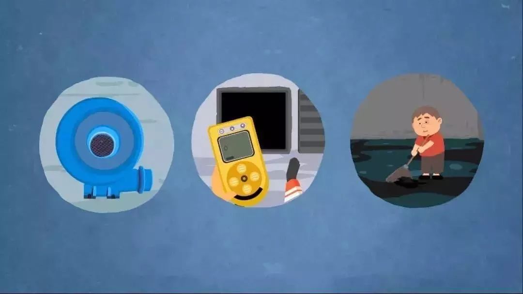 毒气泄漏致4人死亡,有限空间中毒警示教育片