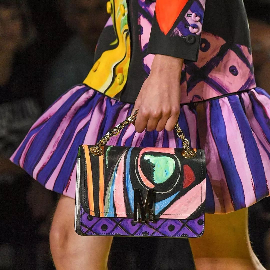 moschino羊皮包,moschino新款包