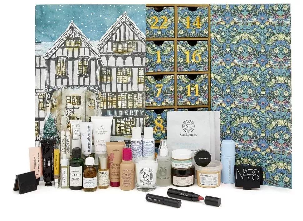 一天一个小惊喜,超值的LibertyLondon圣诞日历