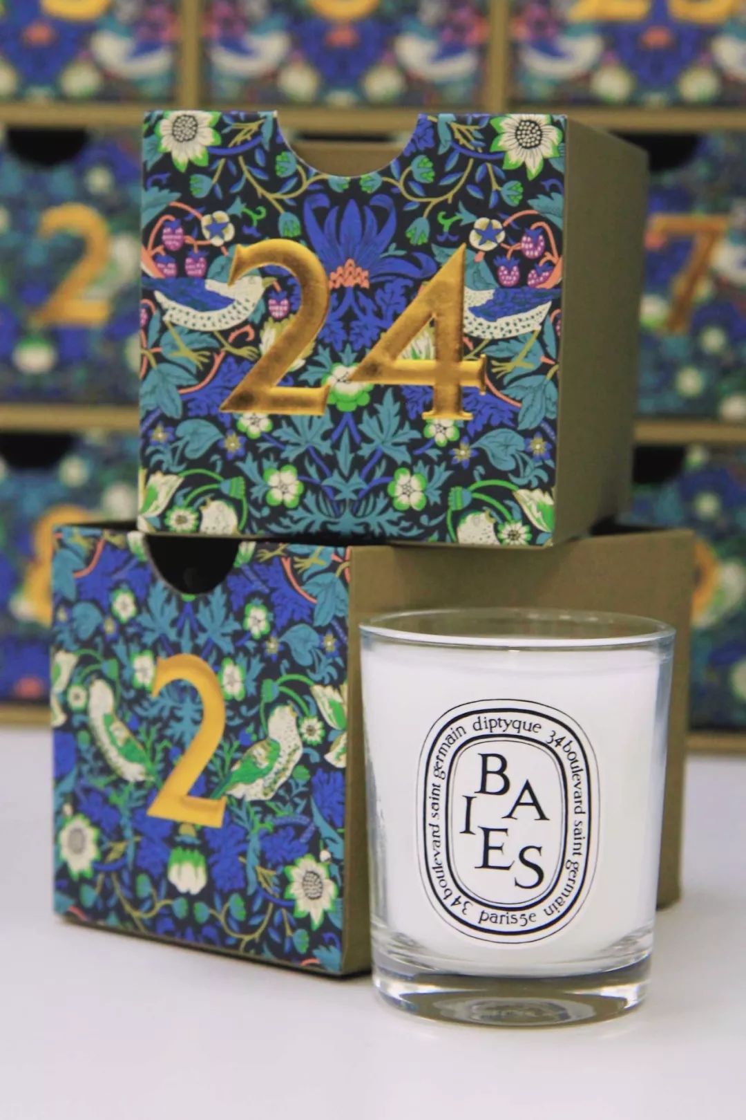 一天一个小惊喜,超值的LibertyLondon圣诞日历