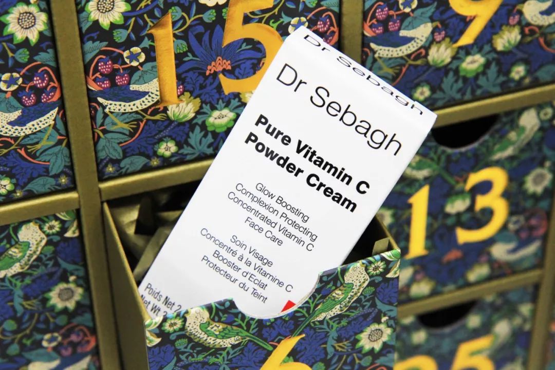 一天一个小惊喜,超值的LibertyLondon圣诞日历