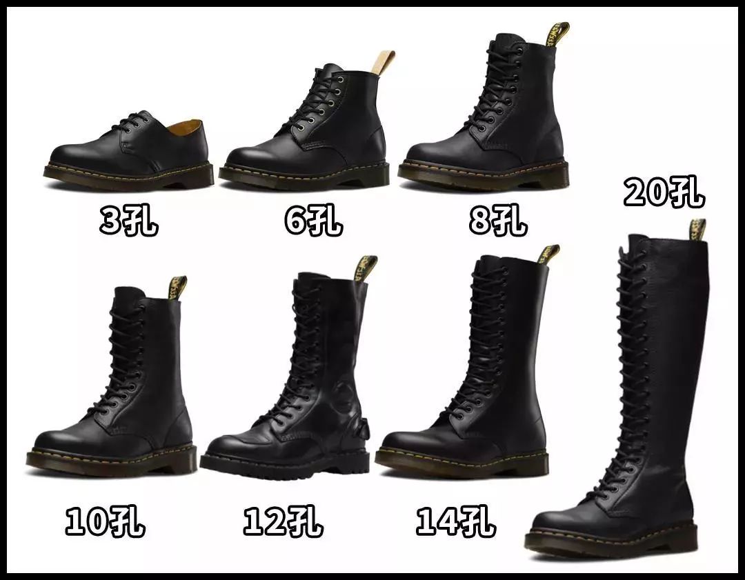 秋冬季马丁靴怎么穿显瘦,秋冬最火的马丁靴百搭时髦帅炸了