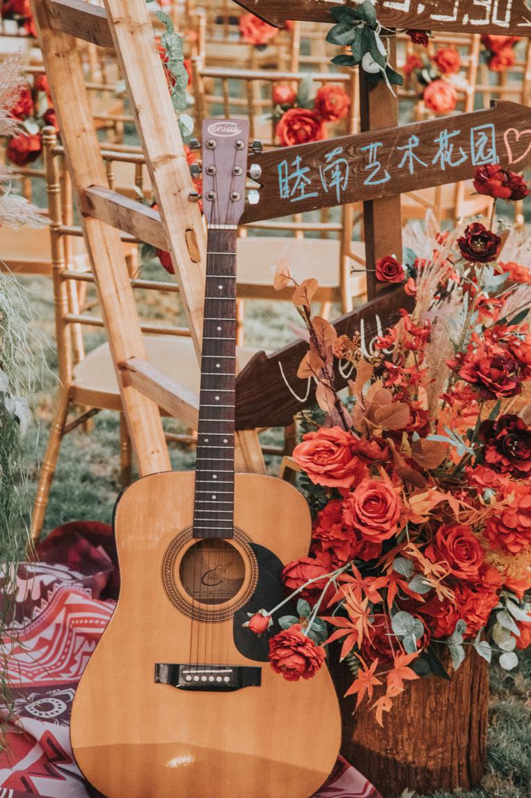 壹生壹次至臻至美睦南艺术花园·睦南会婚礼体验沙龙