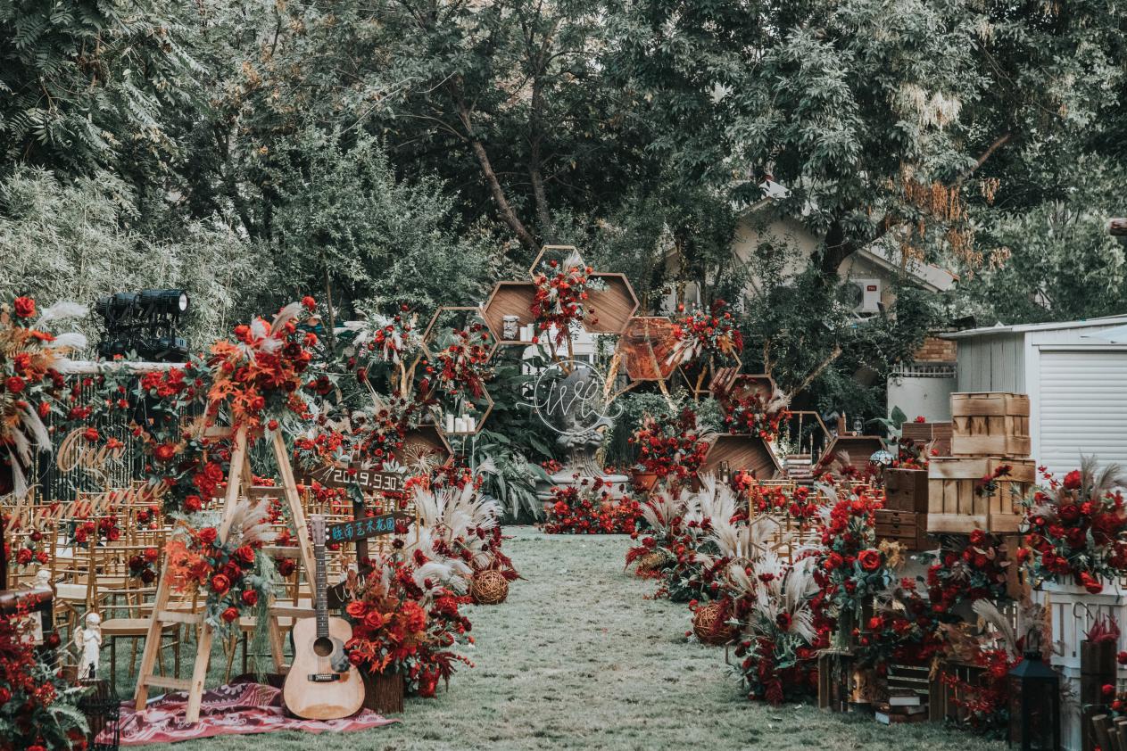 壹生壹次至臻至美睦南艺术花园·睦南会婚礼体验沙龙