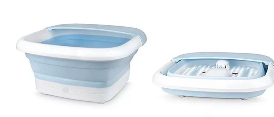 可以按摩的足浴盆,折叠足浴盆泡脚按摩身体好