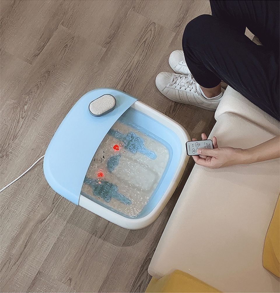 可以按摩的足浴盆,折叠足浴盆泡脚按摩身体好
