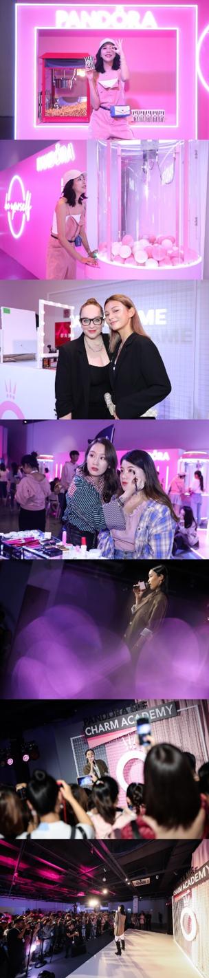 PandoraMe串饰学院点亮上海新天地，为Z世代女性赋能