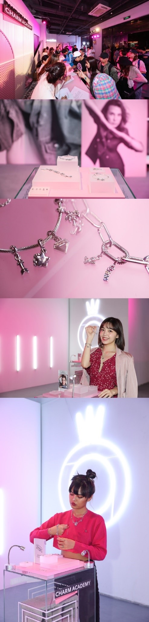 PandoraMe串饰学院点亮上海新天地，为Z世代女性赋能