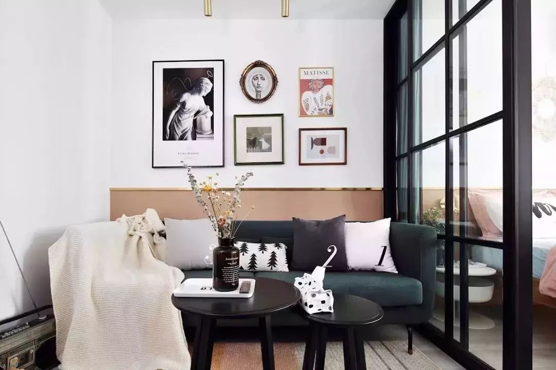 「素材」45款高级黑的「门框」案例分享！「334期」