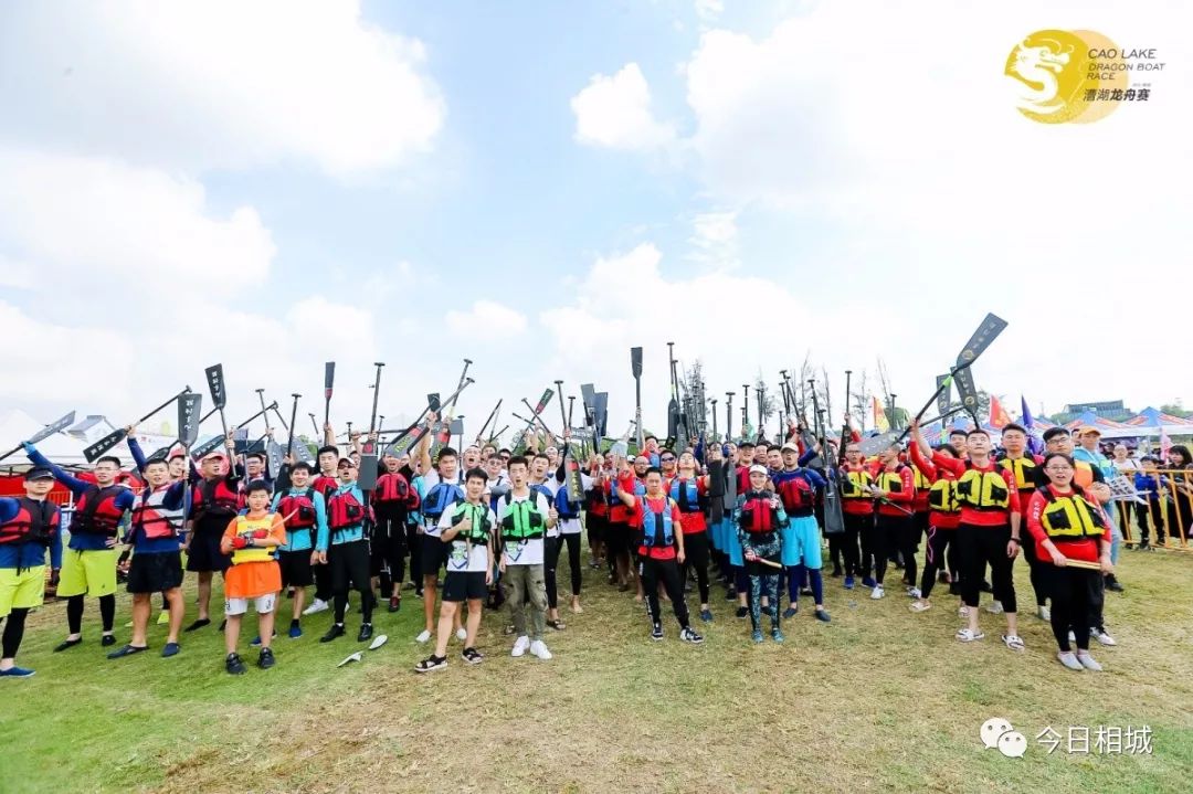 今天，“龙”腾漕湖！