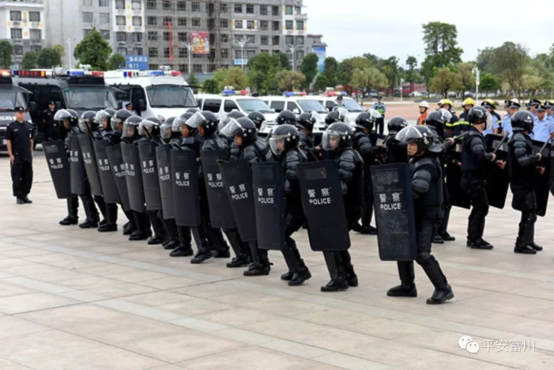 富川瑶族自治县警察局,富川公安安保