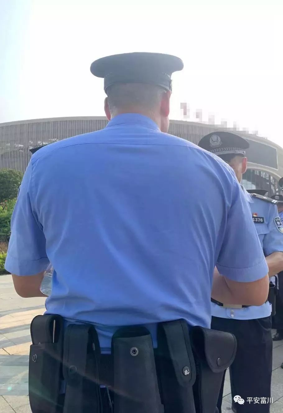 富川瑶族自治县警察局,富川公安安保