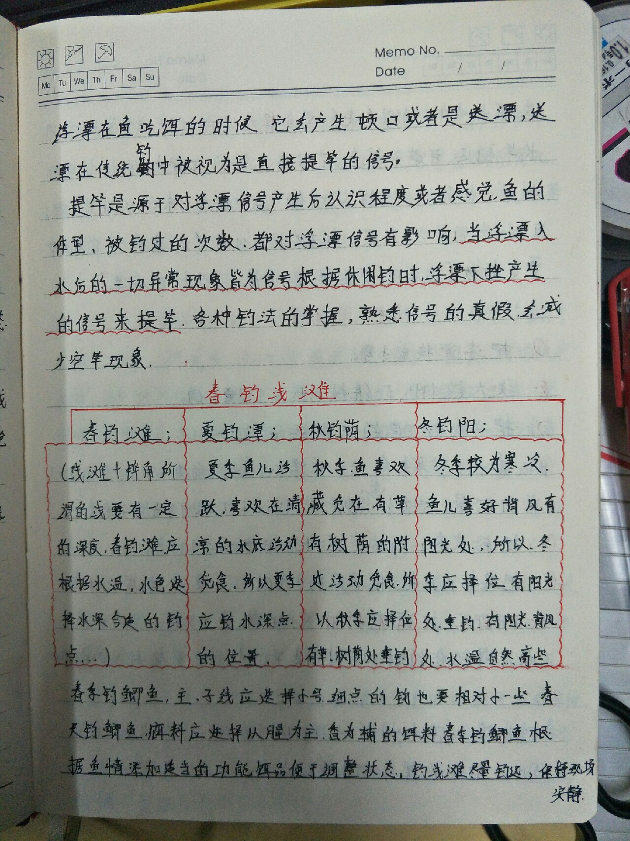 自从找寻到为爱钓鱼的你以后……