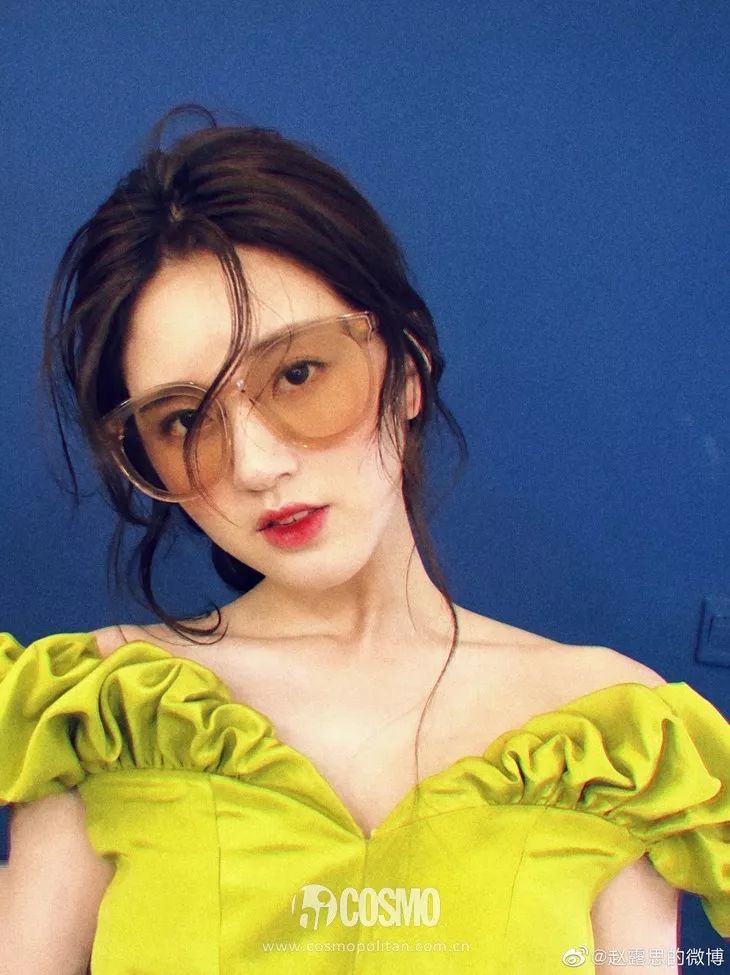 美人计|21岁的赵露思说自己大笑后法令纹卡粉，我听了笑不出来