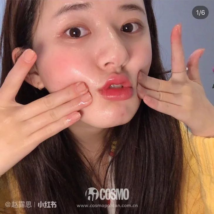 美人计|21岁的赵露思说自己大笑后法令纹卡粉，我听了笑不出来