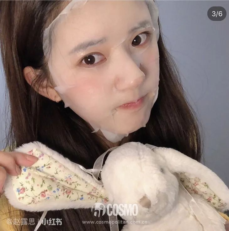 美人计|21岁的赵露思说自己大笑后法令纹卡粉，我听了笑不出来