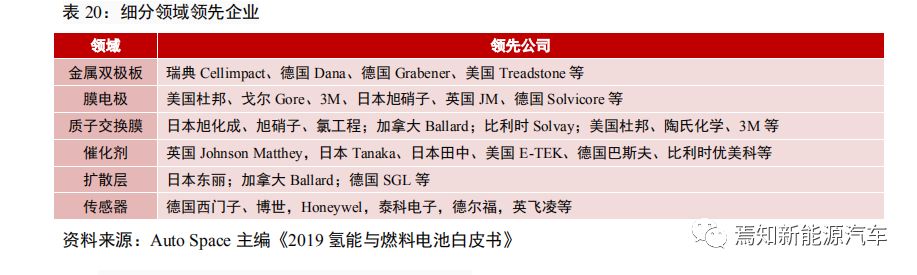 氢燃料电池汽车产业发展问题,中国哪些车企在研究氢燃料电池