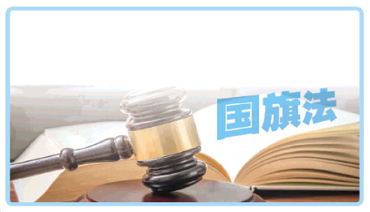 对*辱侮***旗国**行为决不姑息