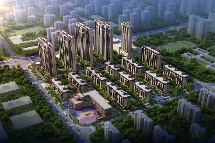 西安康桥悦蓉园效果图,西安康桥悦蓉园值得购买吗