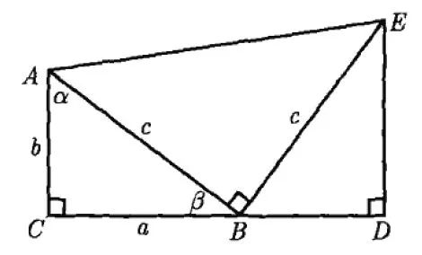 勾股定理证明方法多少种,勾股定理半圆的证明方法