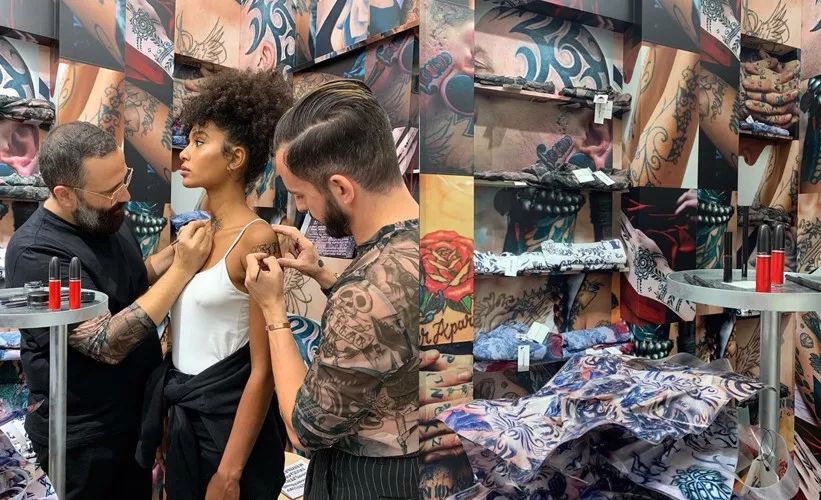 川久保玲全球首家美妆店,川久保玲精品服饰店