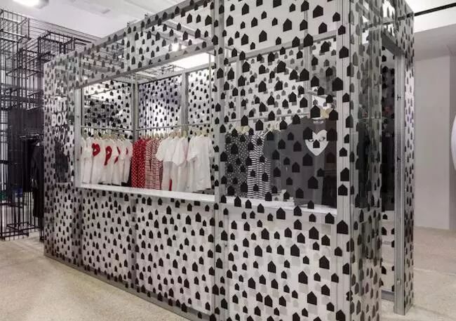川久保玲全球首家美妆店,川久保玲精品服饰店