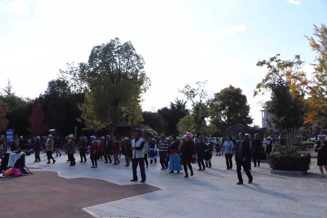 遛鸟、背水、广场舞……丽江人的柔软时光里“暗藏玄机”