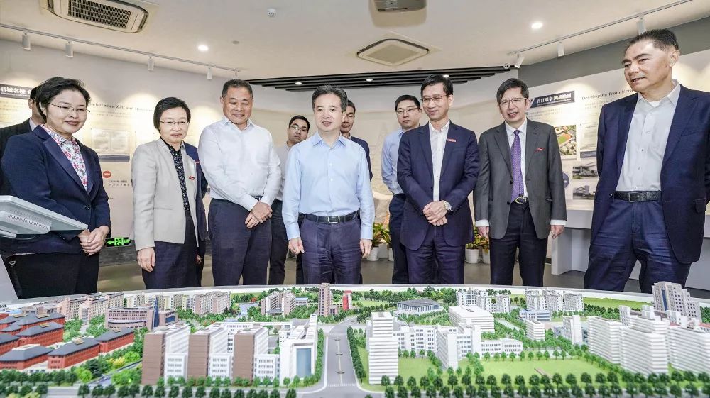周江勇调研浙大城市学院：建设特色鲜明、质量优秀、充满活力的全国一流应用型大学