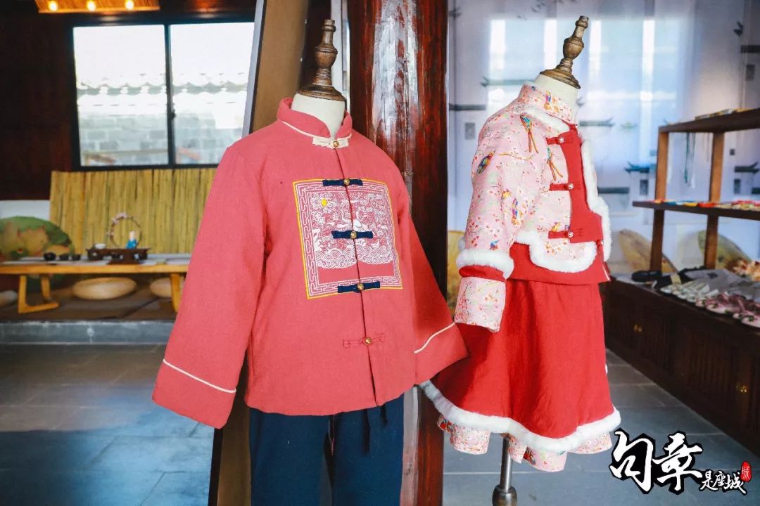 慈城民权路上，有了一家属于孩子们的古风体验小铺