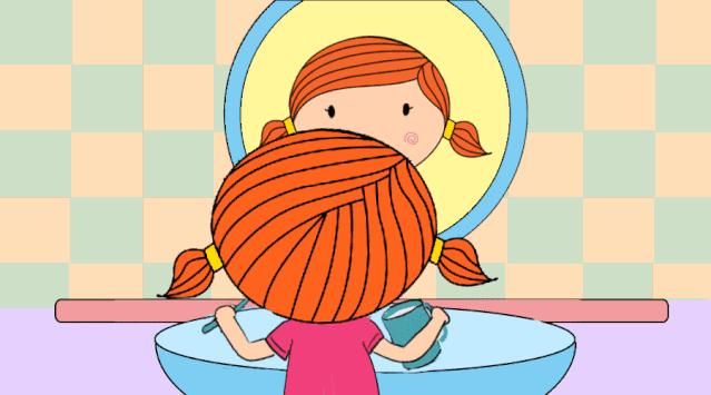 刷牙和使用牙线的科普文章,用牙线清洁牙齿的手法教学