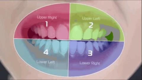 刷牙和使用牙线的科普文章,用牙线清洁牙齿的手法教学