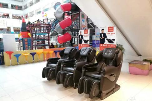 共享按摩椅5大品牌,黑马摩享时光共享按摩椅上榜