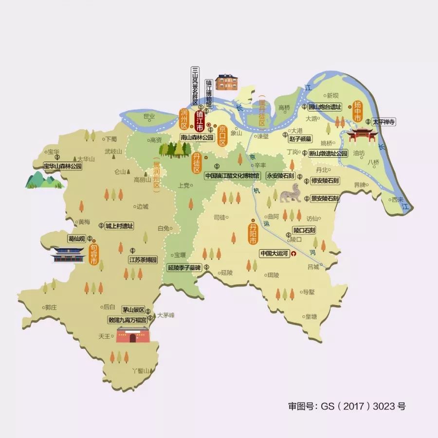 镇江发展史,穿越时空前世今生