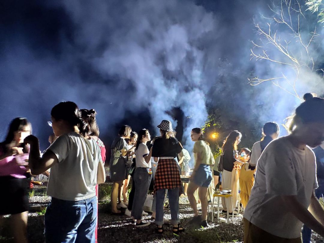 露营看日出地点推荐附近,桂平西山泉露营攻略