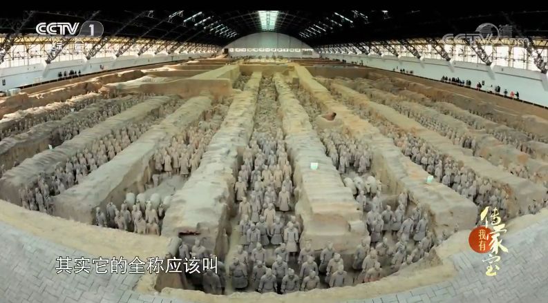 秦皇岛兵马俑有彩色的吗,彩色陶瓷版兵马俑马车