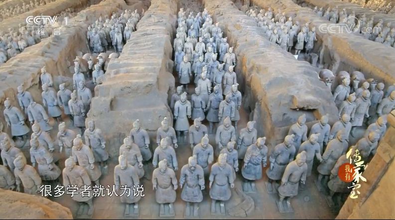 秦皇岛兵马俑有彩色的吗,彩色陶瓷版兵马俑马车