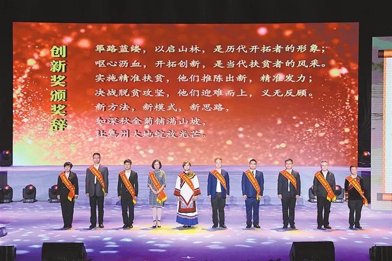 全省脱贫攻坚奖先进个人,2019年全国脱贫攻坚奋进奖获得者