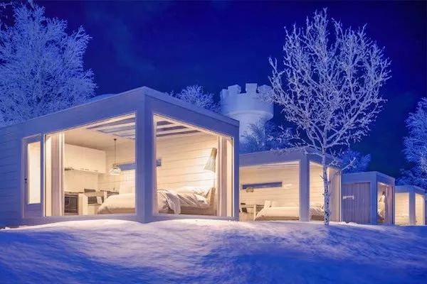 芬兰浪漫玻璃屋,芬兰住在哪里最合适