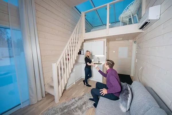 芬兰浪漫玻璃屋,芬兰住在哪里最合适